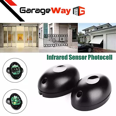 Lockmaster Infrared Safety Beam Photocell Garage Gate Door Sensor Photo Cell New • $19.55