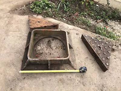 £100 • Buy Cast Iron Heavy Duty Manhole Cover And Frame