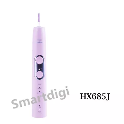 $54.95 • Buy Philips Sonicare HX6876 ProtectiveClean 6100 Toothbrush HX685J Handle Pink 9360