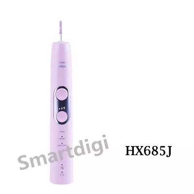 Philips Sonicare HX6876 ProtectiveClean 6100 Toothbrush HX685J Handle Pink 9360 • $49.99