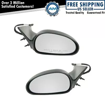 Power Side View Mirrors Left LH & Right RH Pair Set Of 2 For 96-98 Ford Mustang • $69.16