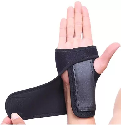 Wrist Splint Support Brace - Wrist Supports For Carpal Tunnel Tendonitis L/XL • £8.99