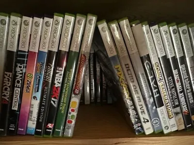 $3.49 • Buy XBox 360 Games Build Your Own Lot! Fast Shipping! Buy More, Save More!
