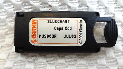 OEM Garmin BlueChart Cape Cod MUS003R Marine Navigation Data Card Chart Map Chip • $39.97