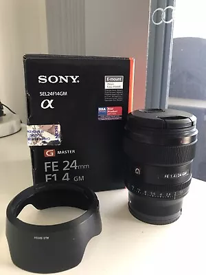 $1500 • Buy Sony Fe 24mm F1.4 Gm