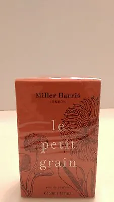 Miller Harris Le Petit Grain Women's Eau De Parfum 1.7 Oz / 50 Ml Nib • $75