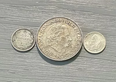 Vintage Silver  Coins. • $11