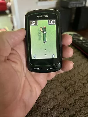 Garmin Approach G6 Handheld Touchscreen Golf Course Rangefinder GPS (WORKS) • $50