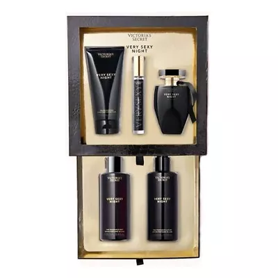  Victoria's Secret Very Sexy Night 5 Pcs EDP Gift Set • $105.99