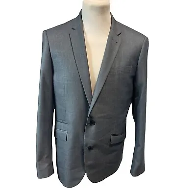 Cedarwood State Grey Slim Fit Blazer Jacket Mens Size 40s (DG26) • £14.59