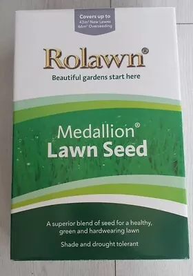 Grass Seed & Lawn Repair  Rolawn Grass Seed 1.5kg Box  Premium Lawn Seed /.. • £33