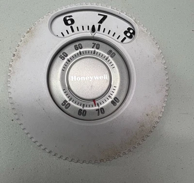 $14 • Buy Genuine Honeywell (CT87N) Round Heat / Cool Non-Programmable Thermostat 