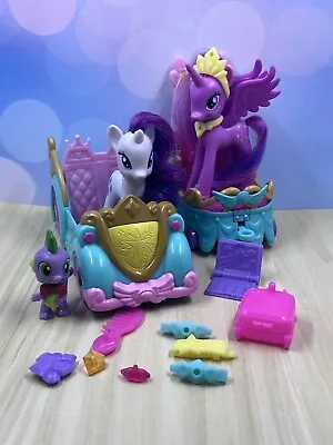 My Little Pony Princess Celebration Cars 2012 Retired Set • $55