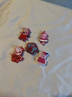 £9.61 • Buy PINK PEPPA PIG Croc Charms, Shoe Charms, Jibbitz