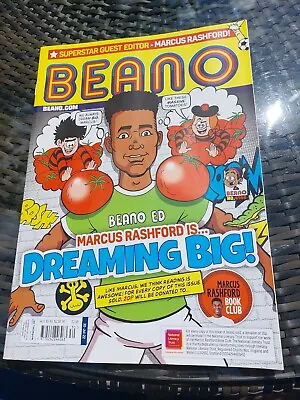 £2.99 • Buy Beano Comic/magazine With Manchester United's Marcus Rashford (new)