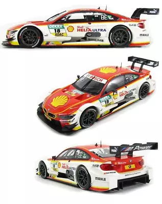 1:10 RC Clear Lexan Body Shell BMW DTM With SHELL Decals 190mm Suit Tamiya Etc • $50.12