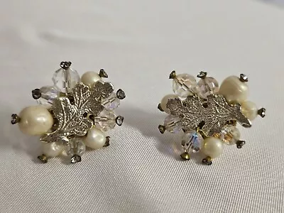 Vintage Vendome Clip Earrings • $2.99