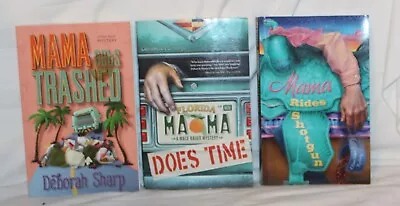 Mace Bauer Mystery PB Book Lot Of 3 Deborah Sharp Mama Gets Trashed Does Time Sh • $13.47