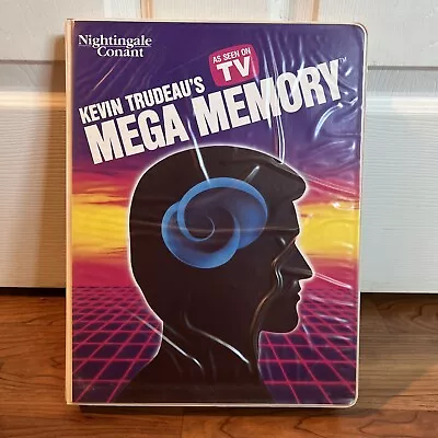 Mega Memory By Kevin Trudeau Cassettes + Workbook • $15