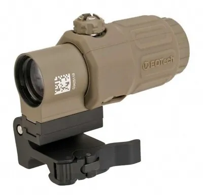 -- NEW -- EOTech L3 G33 G33.STS Switch To Side 3X Magnifier With QD Mount TAN • $519.99