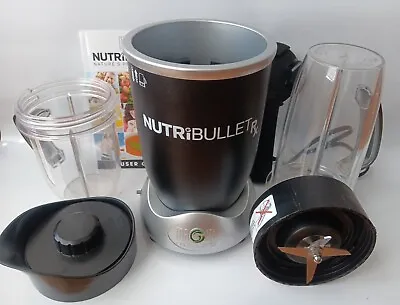 Magic Bullet NutriBullet Rx NB-301 Blender W/accessories - Tested Light Use • $59.95