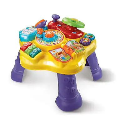 VTech Magic Star Learning Table English And Spanish Learning Toy • $41.30