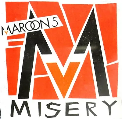  MAROON 5 MISERYNew! CD 2010 MiseryThrough With You LIVE Single HANDSALL • $4.88