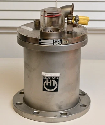 $400 • Buy Leybold Turbovac 450 Turbo Pump For Parts/Repair 10 /11  Vacuum Manifold