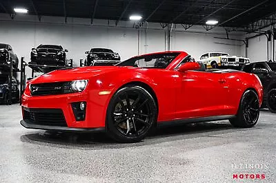 2013 Chevrolet Camaro ZL1 6-Speed • $41800