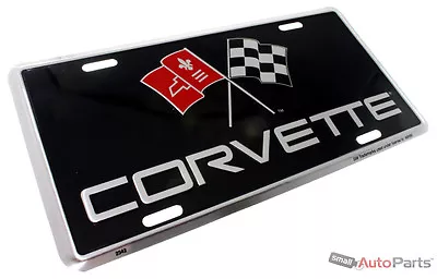 Chevy Corvette License Plate Aluminum Stamped Embossed Metal C1 C2 C3 C4 C5 Tag • $11.75