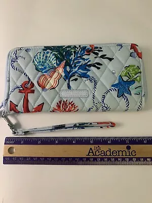Vera Bradley Anchors Aweigh Wristlet NEW WITH TAG • $45