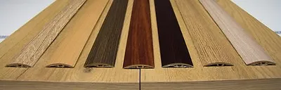 7 Colours Wood Effect Door Edging Floor Trim Threshold - 40mm- 0.9M (35.43 ) • £4.99