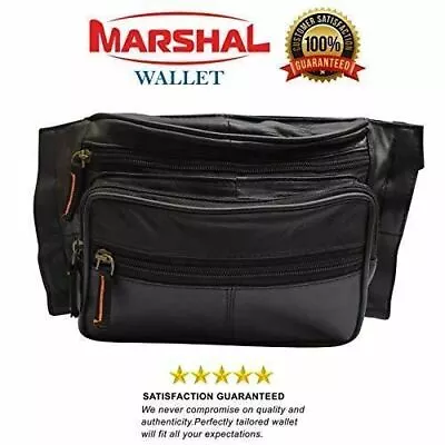 Black Tactical Pistol Concealment Fanny Pack CCW Concealed Carry Gun Pouch With • $17.99