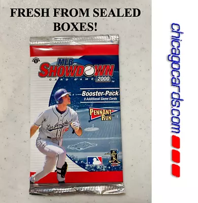 2000 WOTC MLB Showdown Card Game Pennant Run Baseball Booster Pack 1st Edition • $17.95