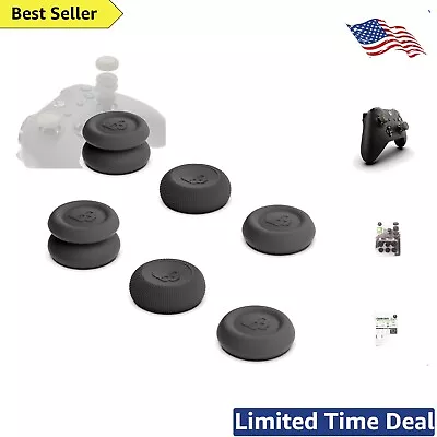 Xbox Controller Thumb Grips - Set Of 6 - Black - Improved Accuracy & Control • $19.99