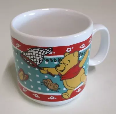 Winnie The Pooh And Piglet Mug - Disney Brand - Staffordshire Tableware England • $14.95