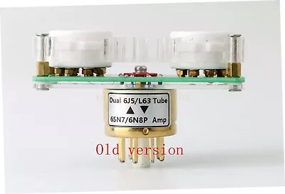 1pc Dual 6J5G 6C5G VT-94 L63 CV1932 VR67 VT154 TO 6SN7GT CV181 B65 Tube Adapter • $25.90