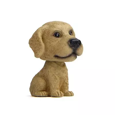 Nodding Puppy Toys Shaking Head Dog Ornament Car Dashboard Decors Home Room B9O9 • £2.99