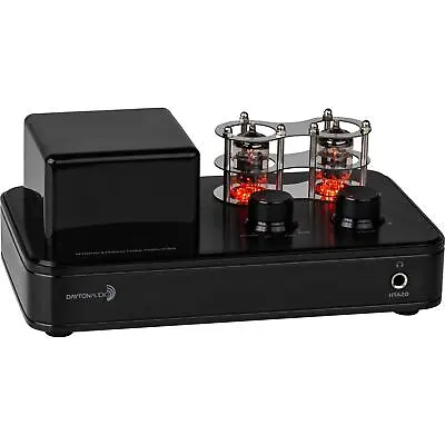 Dayton Audio HTA20 Integrated Stereo Hybrid Tube Amplifier 20 Watts • $149.98