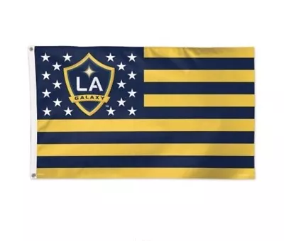 Los Angeles Galaxy LA Flag Banner 3x5 Ft Soccer New Futbol Club American MLS • $12.34