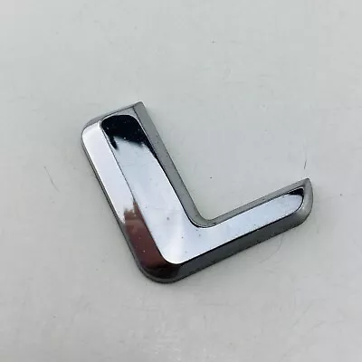 1998-2005 Mercedes ML320 Emblem Letter Logo Badge Gate Rear Chrome OEM E54L • $10