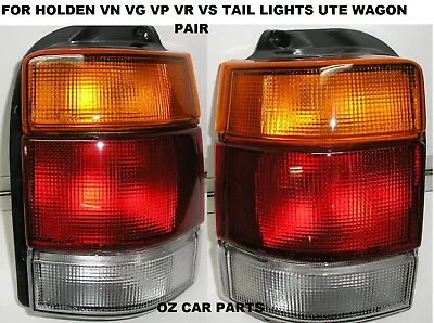 Rear Lamp For Holden Commodore Vg Vn Vp Station Wagon Ute Tail Light Pair New X2 • $49