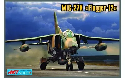 1/72 ART Model #7214 - Mikoyan Gurevich MiG-27K  Flogger-J2  • $29.99