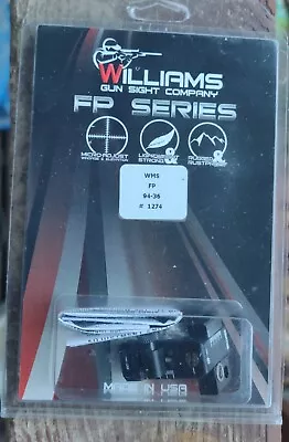 Williams Rifle Sights • $20