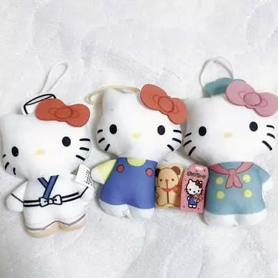 Hello Kitty 50Th Anniversary Mac Collaboration Character Goods Plush Toy • £37.69