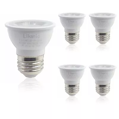 PAR16 LED Bulbs7W(50W Eqv.) 500lm E26 Medium Base Dimmable Spotlight 35°Bea... • $26.49
