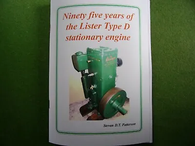 £6.99 • Buy Ninety Five Years Of The Lister Type D Stationary Engine By Stevan D T Patterson