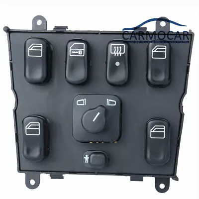 Master Electric Power Window Switch Fits Mercedes Benz W163 ML320 430 500 55 AMG • $28.97