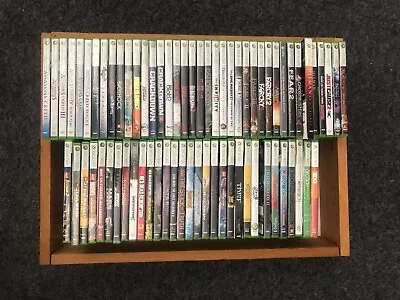 XBOX 360 Games Lot Tested Pick Choose From Large Collection A-Z • $3