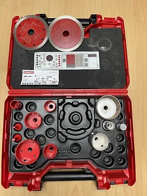 £500 • Buy Hilti Tile Drill Bit And Blade M14 Kit